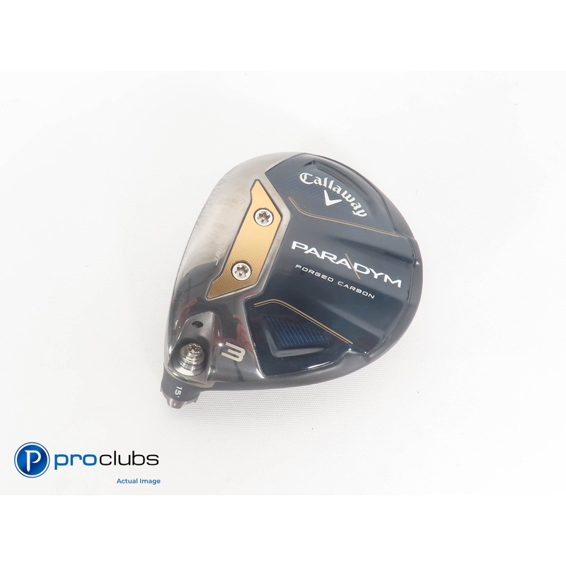 Left Handed Callaway Paradym 15* 3 Wood – Head Only – L/H – 381117