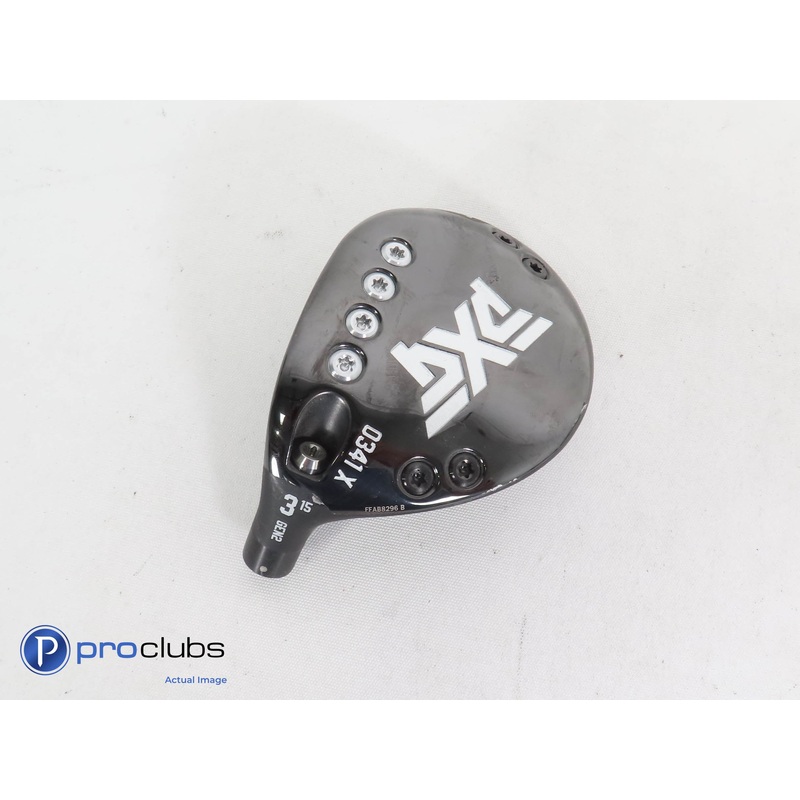 Left Handed PXG Gen2 0341X 15* Fairway 3 Wood – Head Only L/H – 272524