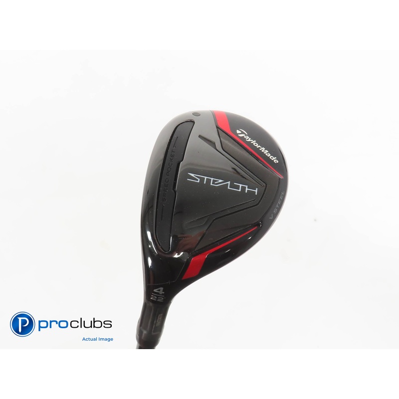 Left Handed TaylorMade Stealth 22* 4 Hybrid – Tensei White Regular Flex – 378492