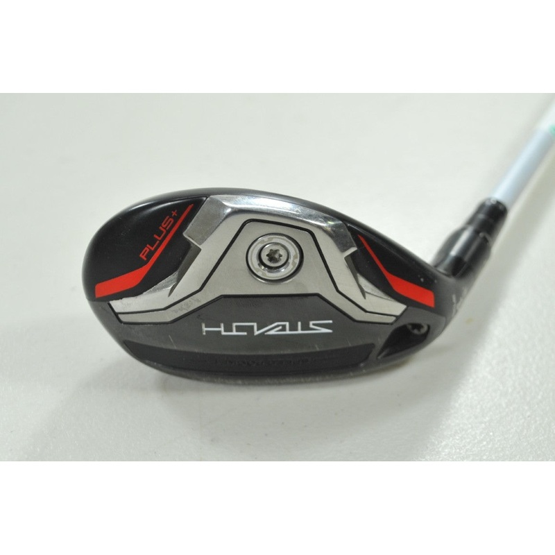 LEFT HANDED TaylorMade Stealth Plus Rescue 4-22* Hybrid X-Stiff Graphite #195082