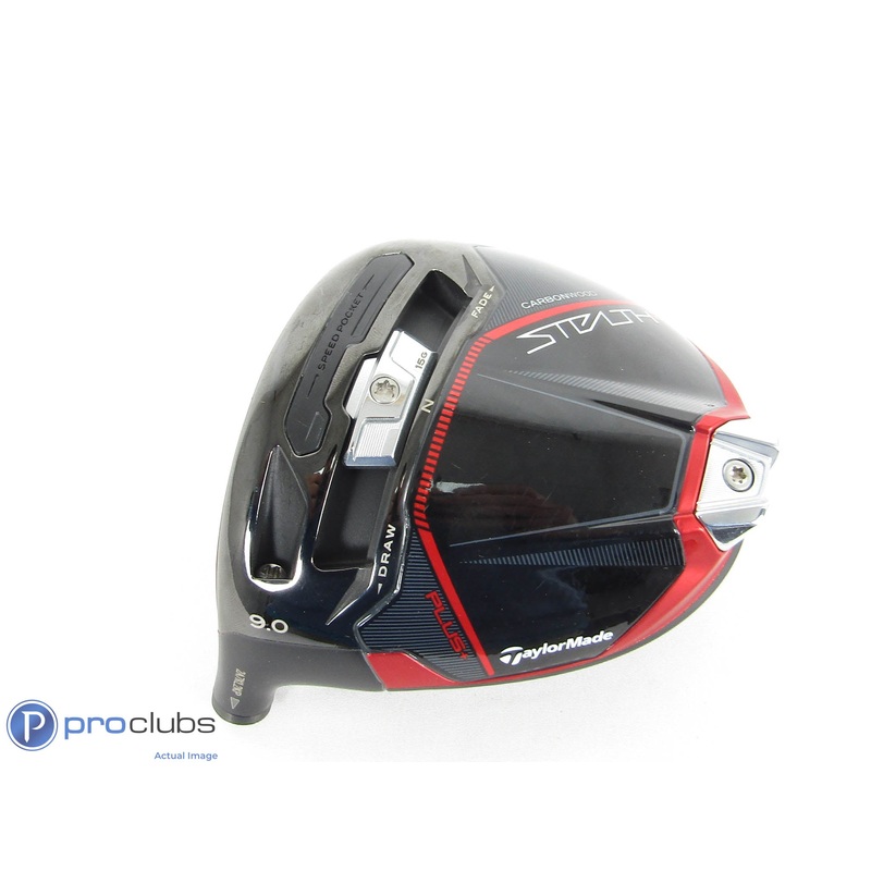 Left Handed! TaylorMade Stealth2 Plus+ 9* Driver – Head Only – 414930