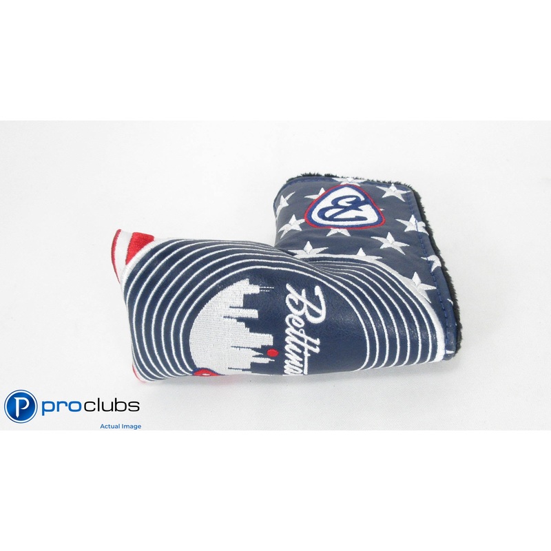 NEW BETTINARDI AMERICAN RECORD PLAYER BLADE PUTTER HEADOVER #344311