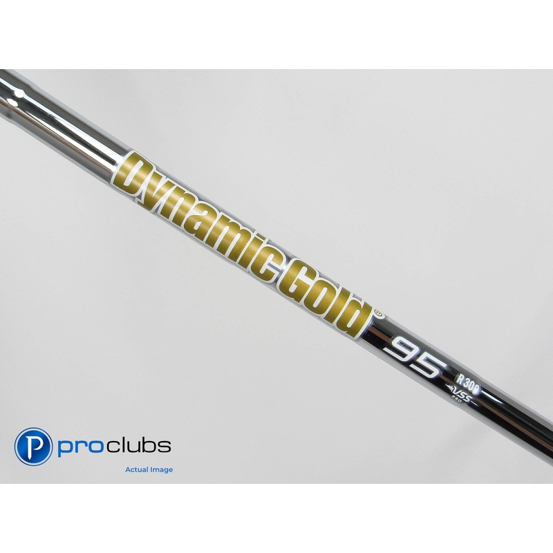 New! DYNAMIC GOLD 95 VSS Pro Regular Flex R300 4-iron Shaft .355″ 436918