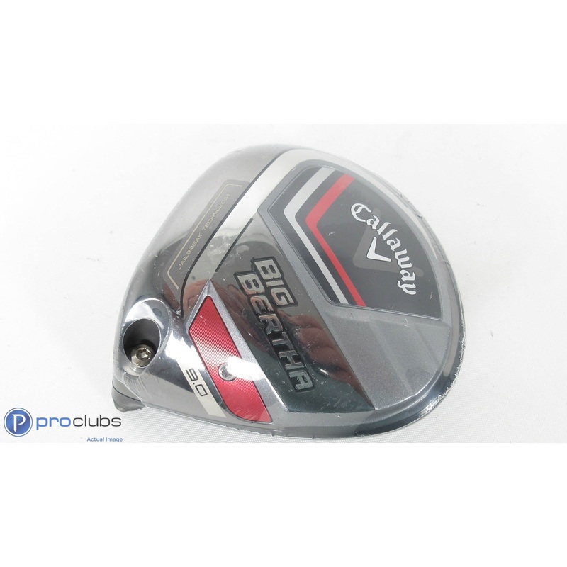 New! Left Handed Callaway 23′ Big Bertha 9* Driver -Head Only- 365883