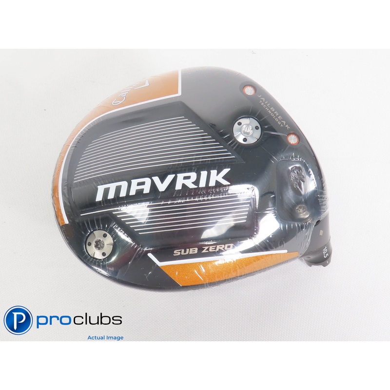 New! Tour Issue! Callaway Mavrik Sub Zero Single Diamond 10.5* Driver H/O 445175