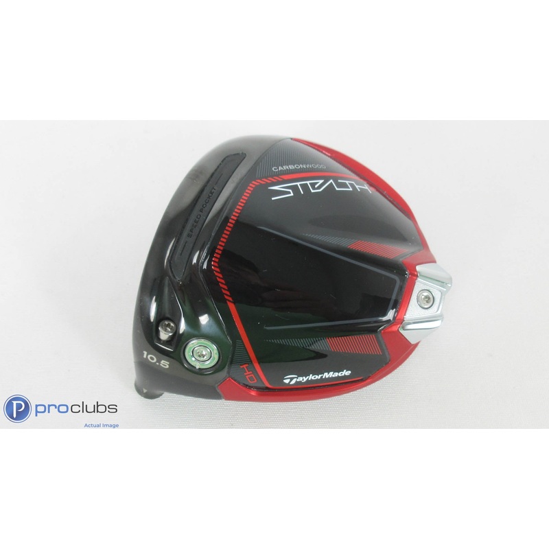 Nice! Left Hand TaylorMade Stealth-2 HD 10.5* Driver – Head Only – L/H 382609