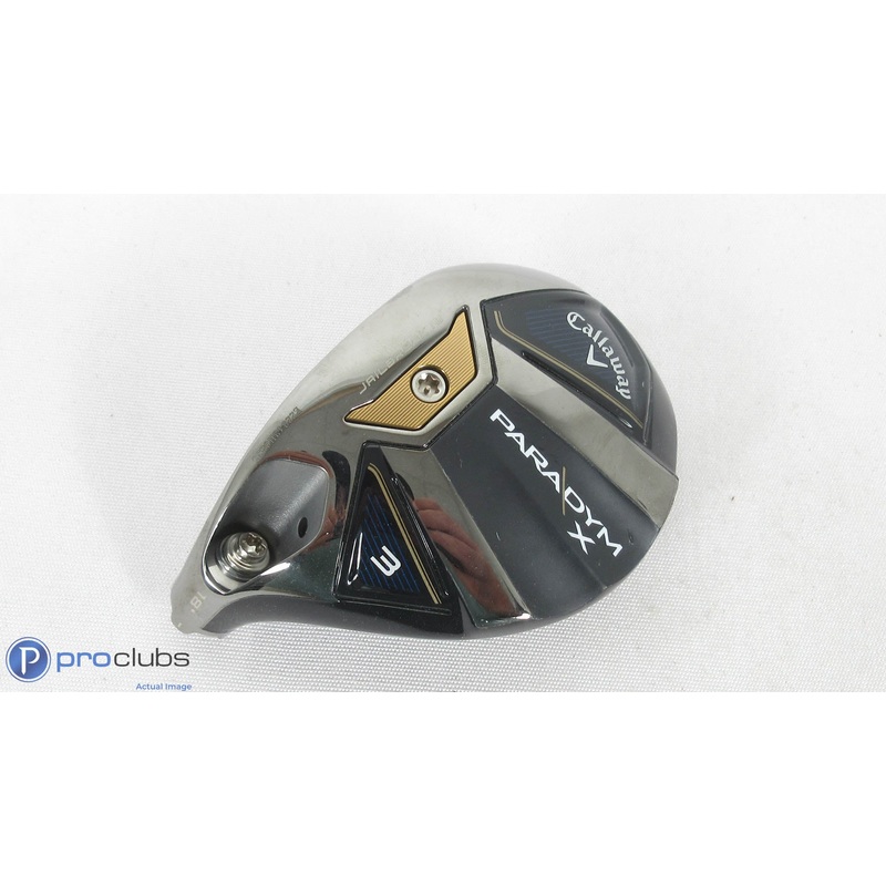 Nice! Left Handed Callaway Paradym X 18* – 3 Hybrid – Head Only – L/H 385396