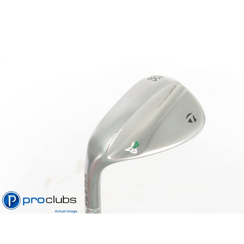 Nice Left Handed TaylorMade Milled Grind 4 SB 58*(11*) WEDGE – Wedge Flex 427527