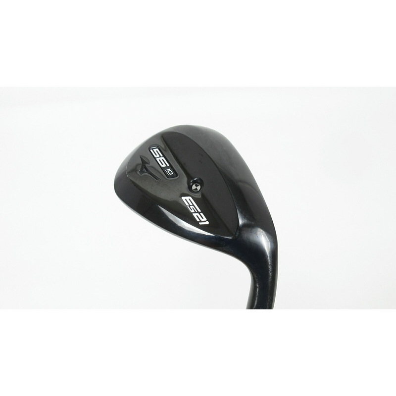 Nice! Mizuno ES21 (10*) 56* Wedge – Black Steel KBS Hi-Rev 2.0 115 (293471)