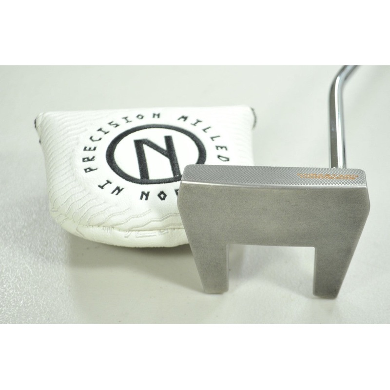 Nordberg Ivar Mallet 34″ Putter Right Steel with Head Cover  # 198913