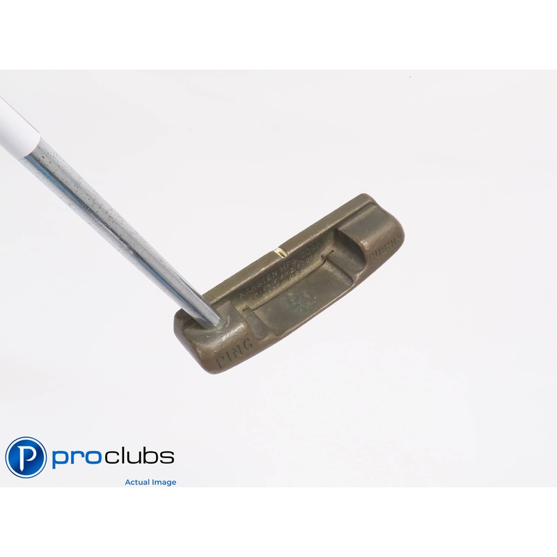 Ping CUSHIN Single Bend 34″ PUTTER 448539