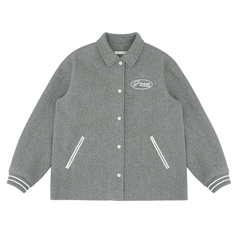 Piv’vee Women Varsity Wool Jacket