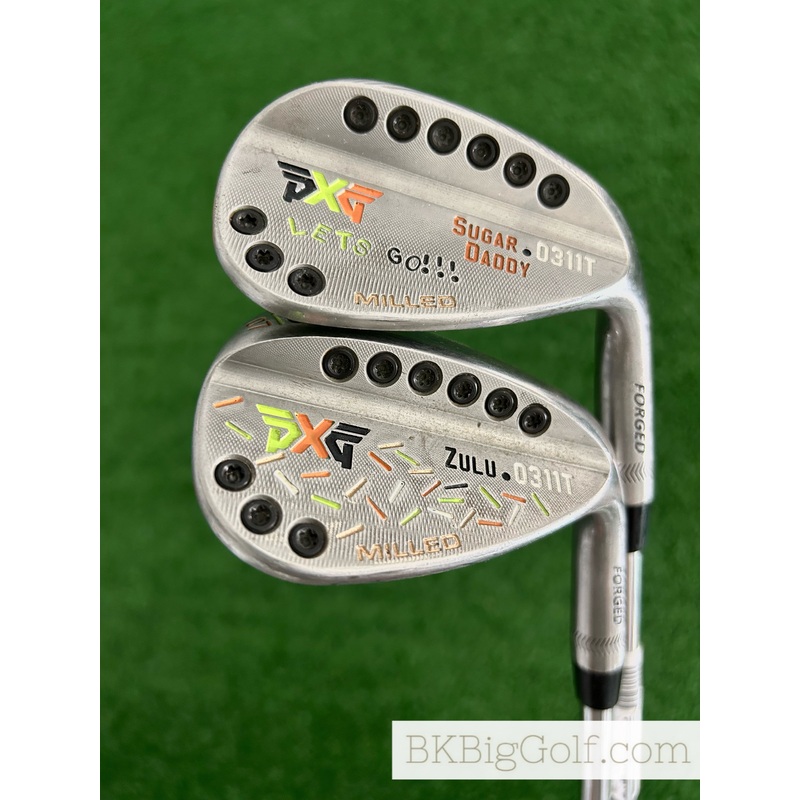 PXG 0311 T Custom Sugar Daddy Zulu 2 Wedge Set (50 & 60 Degrees)