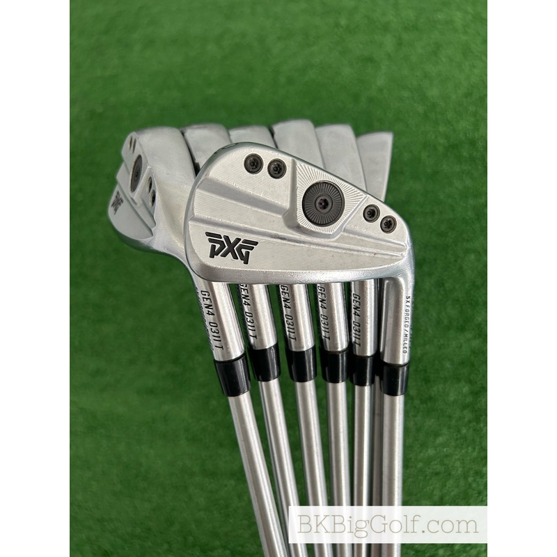 PXG 0311 T GEN4 Iron Set 4-W / KBS Tour C-Taper 120 Stiff +1/2