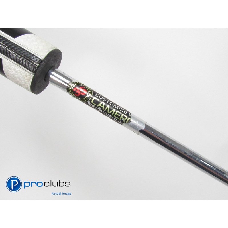 SCOTTY CAMERON Single Bend Right-Handed Shaft Pull Out #442504