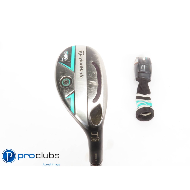 TaylorMade GAPR HI 22* 4 Hybrid w/Cover – Mitsubishi OTi 85 Stiff – 430967