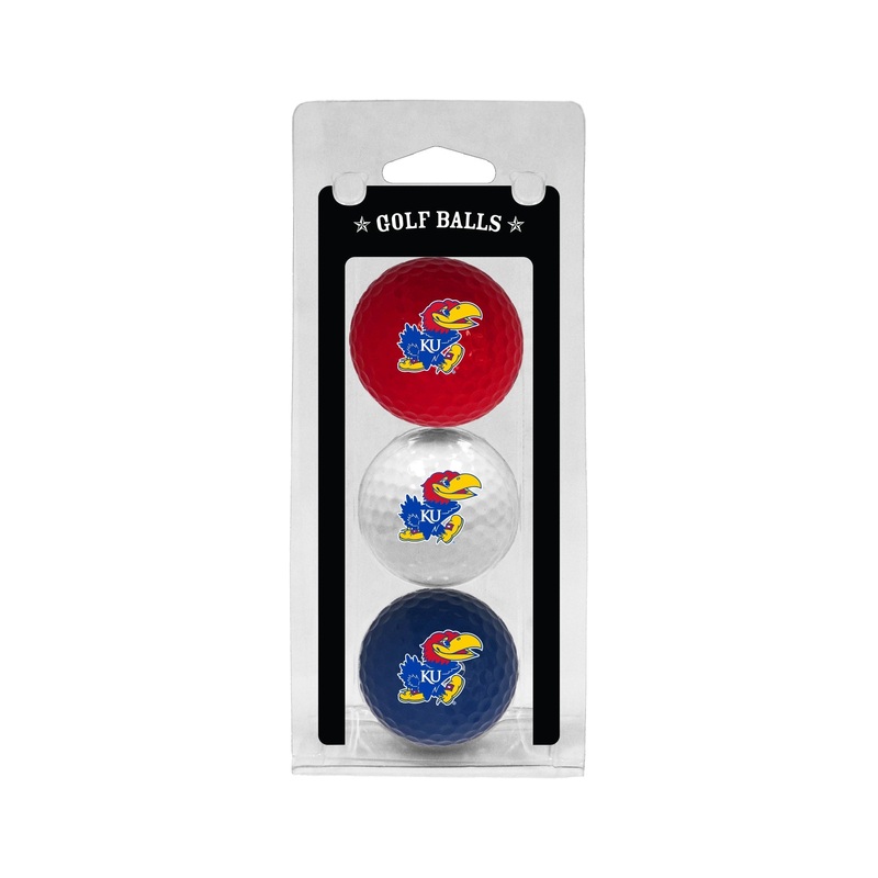 Team Golf Kansas Golf Balls