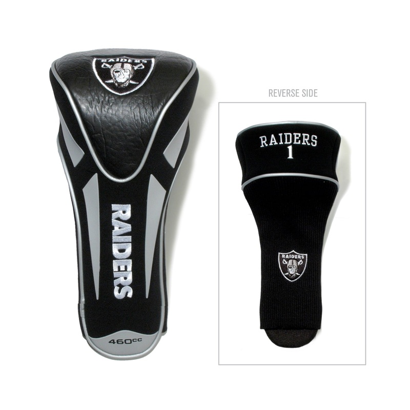 Team Golf Las Vegas Raiders DR/FW Headcovers