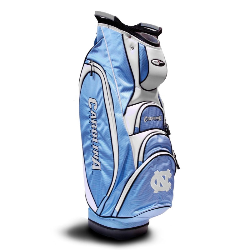 Team Golf North Carolina Victory Cart Bag