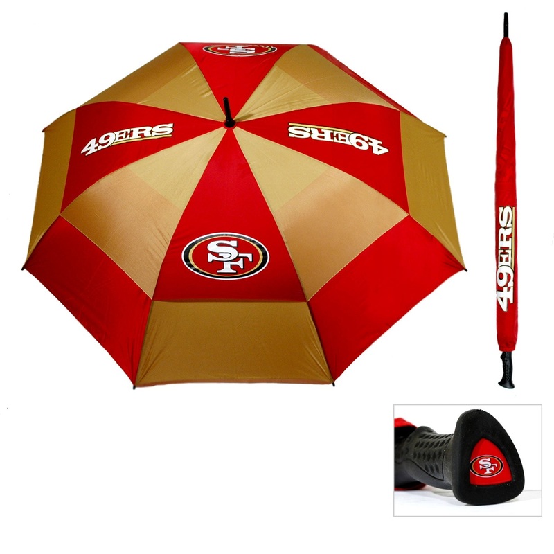 Team Golf SF 49ers Golf Umbrella