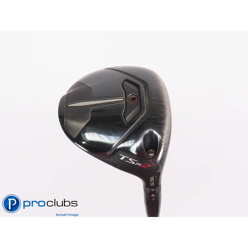 Titleist TSr2 16.5* 3 Wood – Mitsubishi Tensei Blue AV 65g Regular Flex #447880