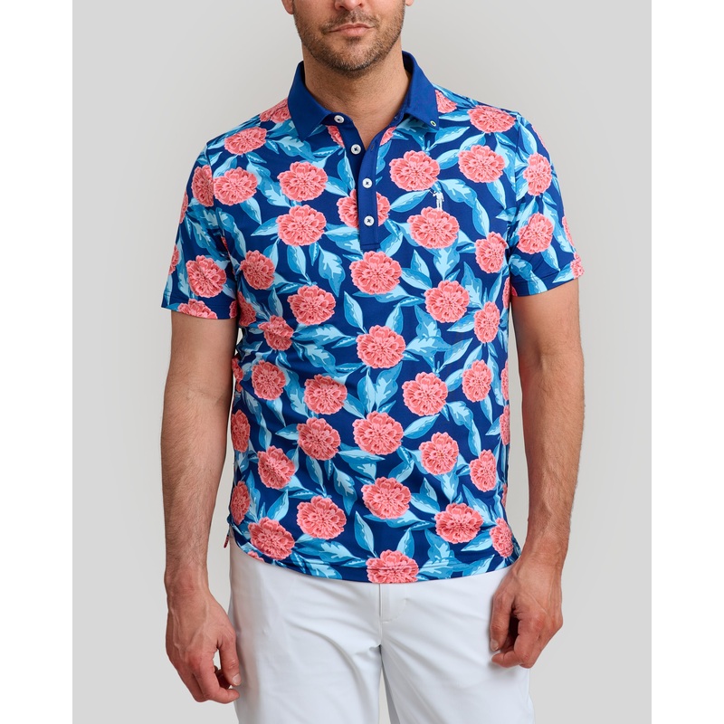 Tropical Mums Men’s Polo