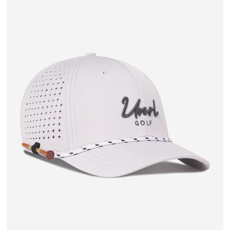 UNRL Golf Rope Script Snapback [Mid-Pro]