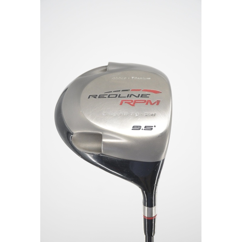 Adams Redline RPM 400cc Ti 9.5 Degree Driver S Flex 45.5″