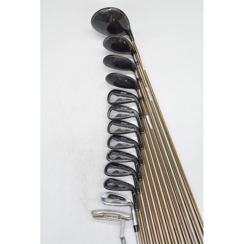 Callaway Epic Forged STar E19 Mixed Full Set R Flex Std Length