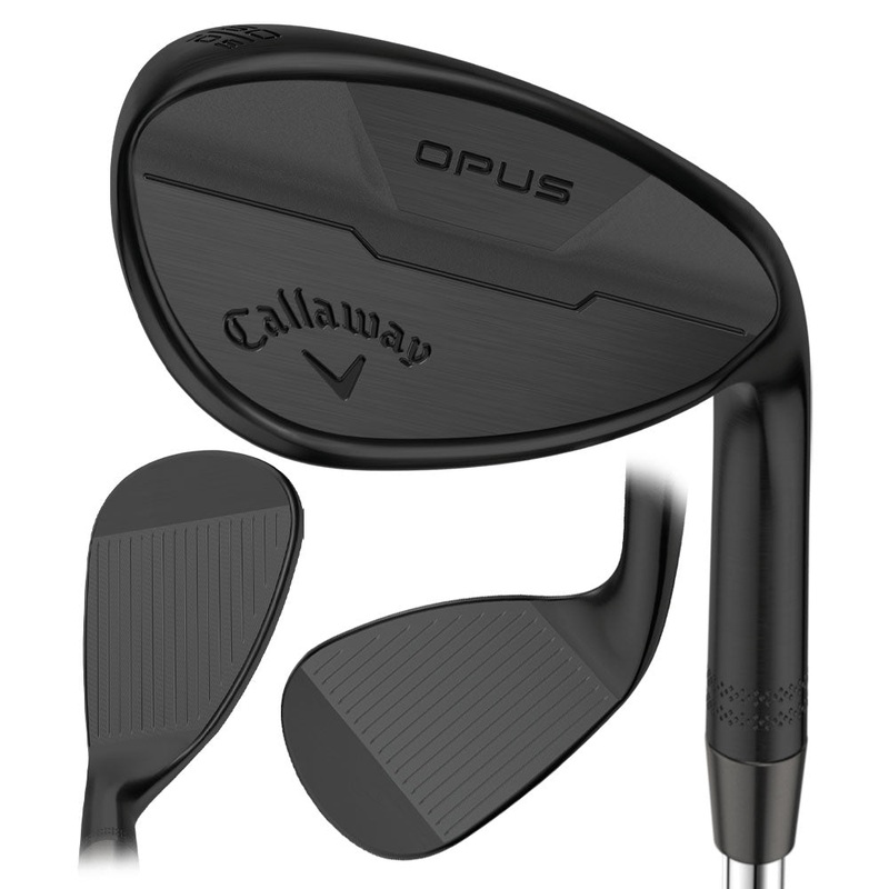 Callaway Opus Black Shadow Wedge – 24 Men