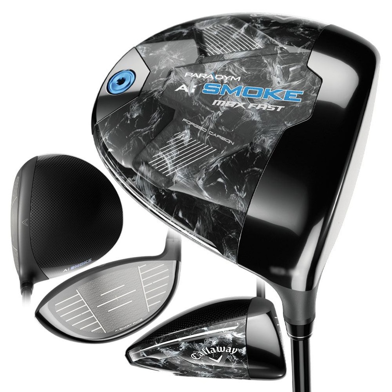 Callaway Paradym Ai Smoke Max Fast Driver 460cc – 24 Women