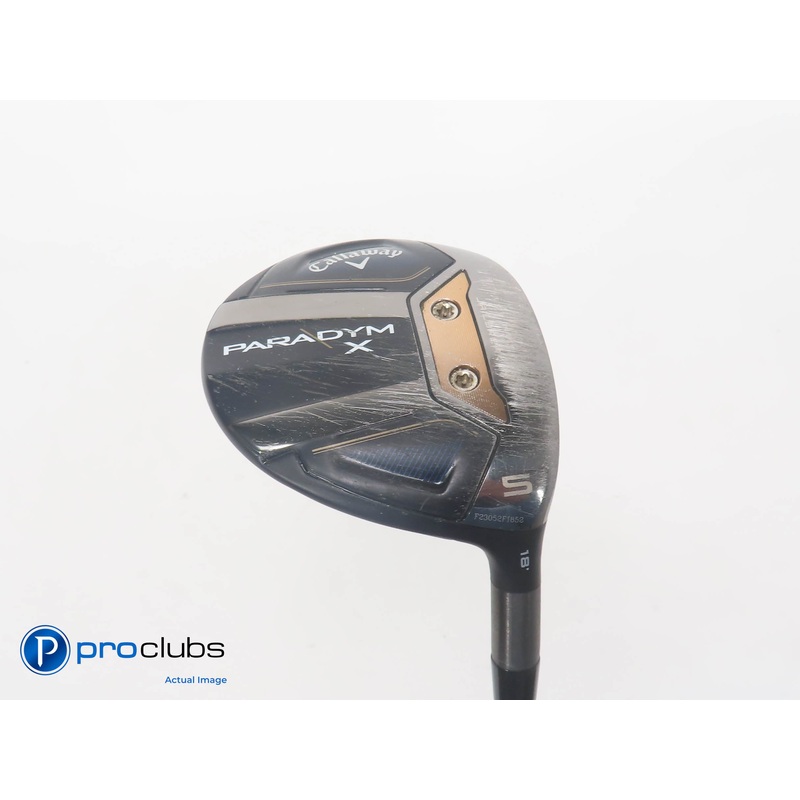 Callaway PARADYM X 18* 5 WOOD – Aldila Ascent 40 Senior Flex 390246