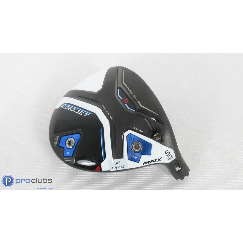Cobra Aerojet Max 18.5* – 5 Wood – Head Only – R/H 383977