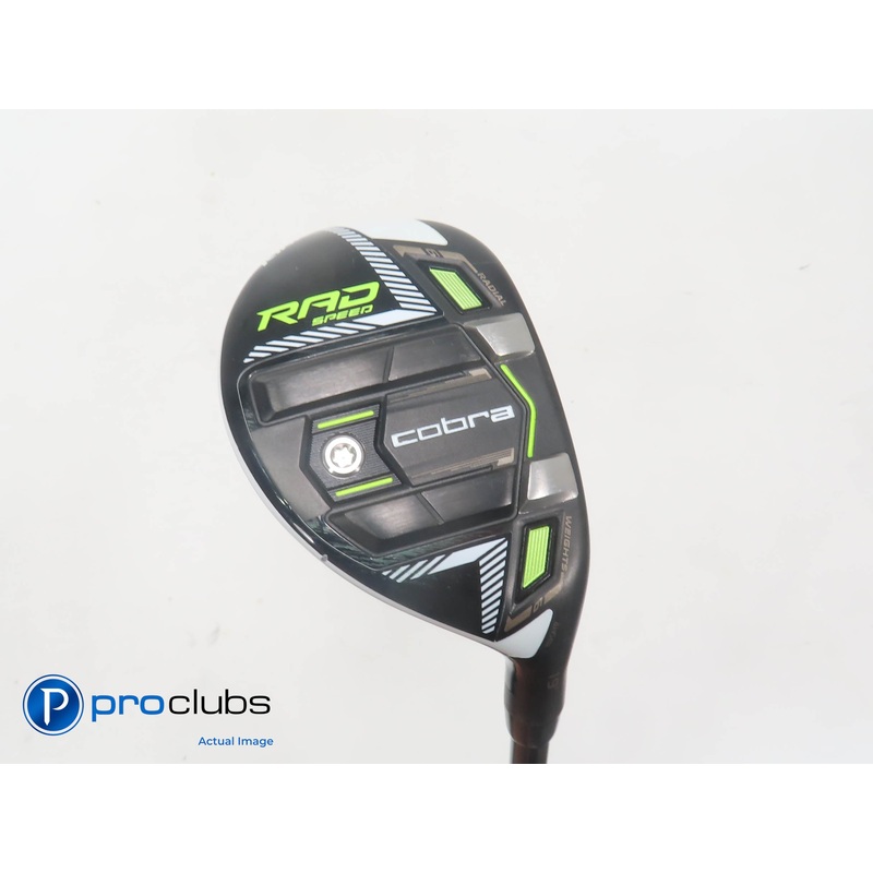 Cobra KING RAD Speed 19* 3 Hybrid – Mitsubishi Tensei AV 55g Senior – 394862