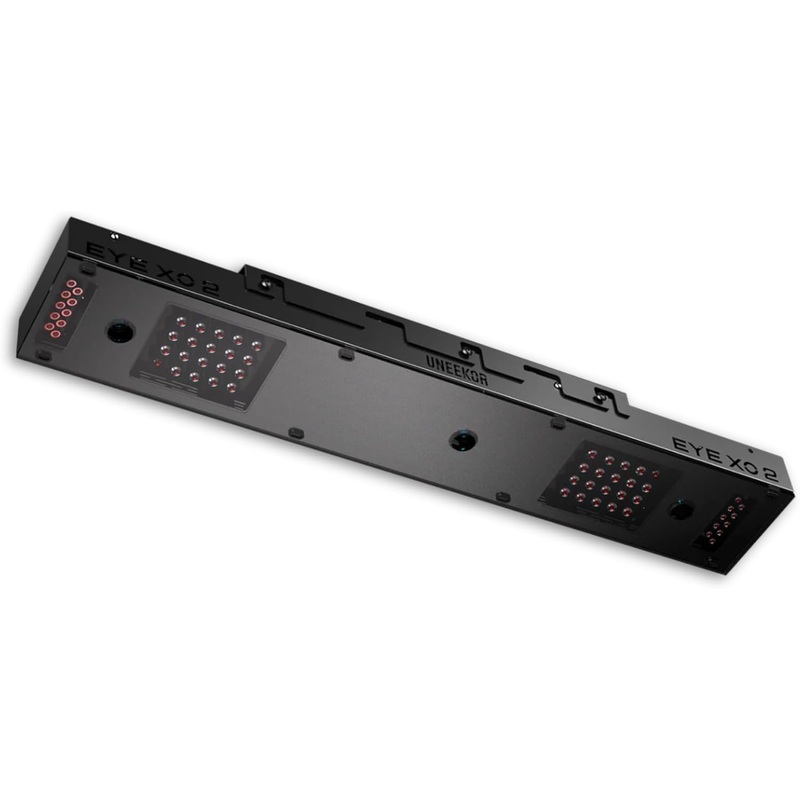 Eye XO2 Golf Launch Monitor  3-Camera Indoor Golf Simulator with 24 Data Points and Trouble Mat Compatibility