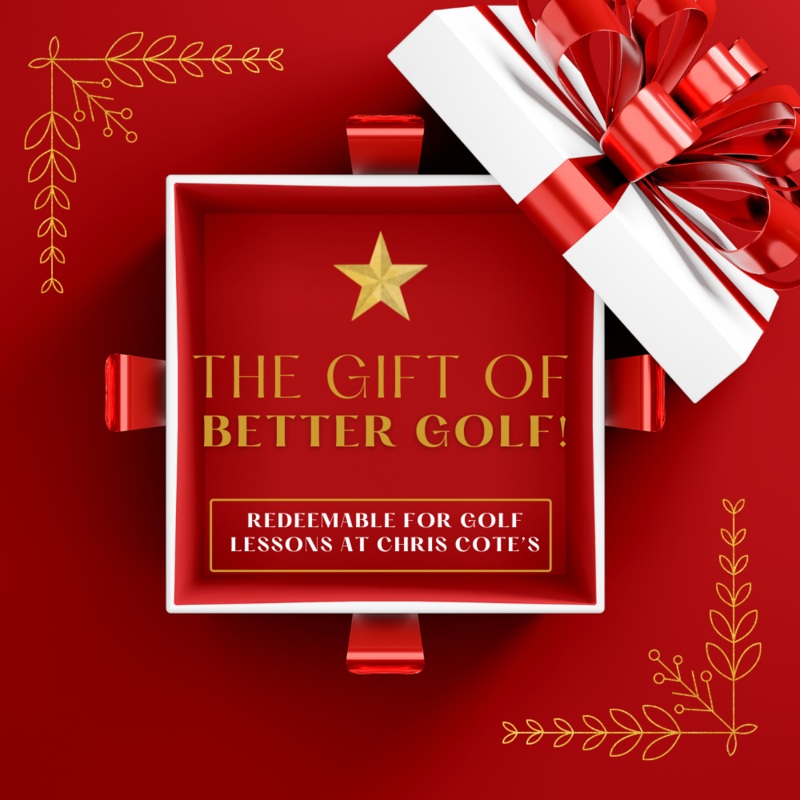 Gift a Golf Lesson