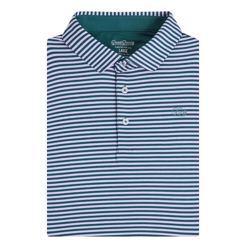 Good Good Men’s Divot Golf Polo