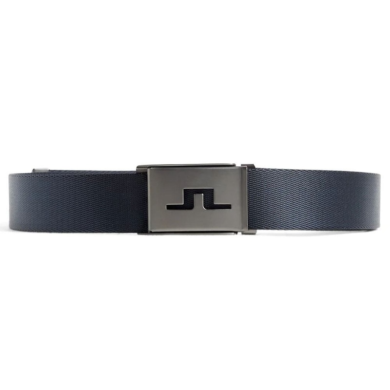 J.Lindeberg Roy Golf Belt JL Navy – SS25 Men