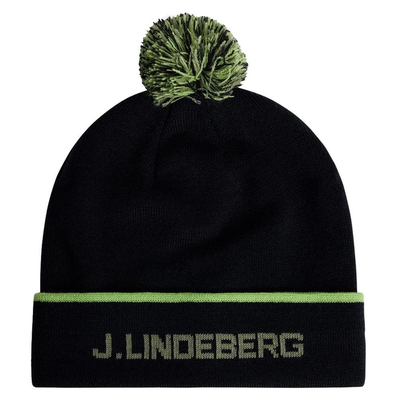 J.Lindeberg Stripe Golf Beanie JL Navy – FW24 Men