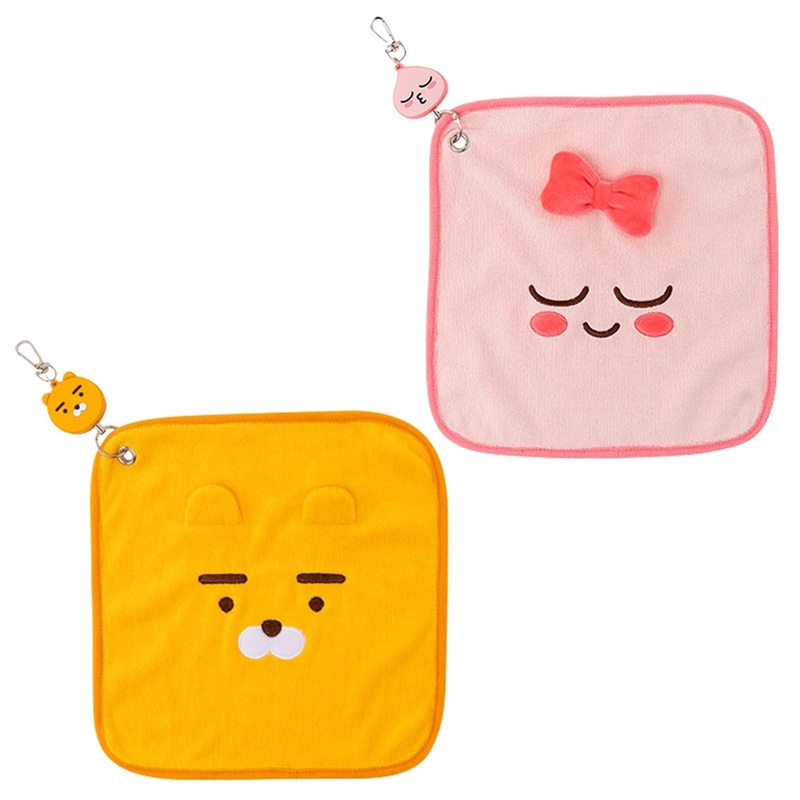 Kakao Friends Golf Face Reel Golf Towel 2022