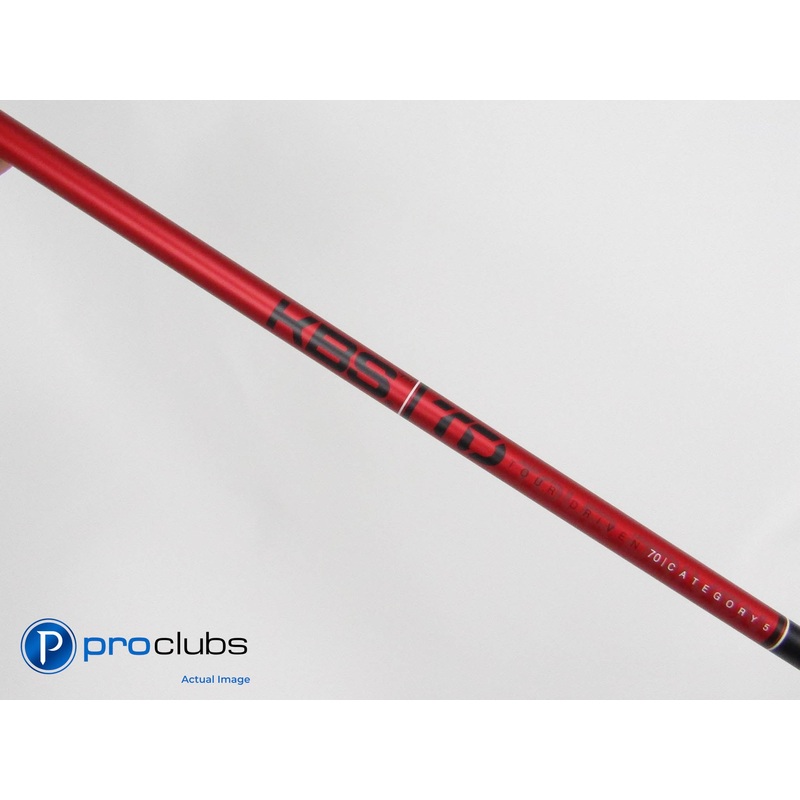 KBS TD 70 CATEGORY 5 TX-Flex Driver Shaft w/ PXG Tip #417393
