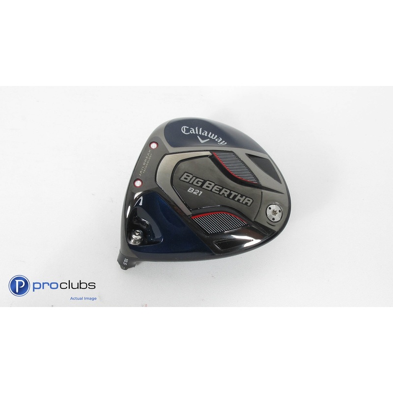 Left Handed Callaway Big Bertha B21 10.5* Driver – Head Only – 352622