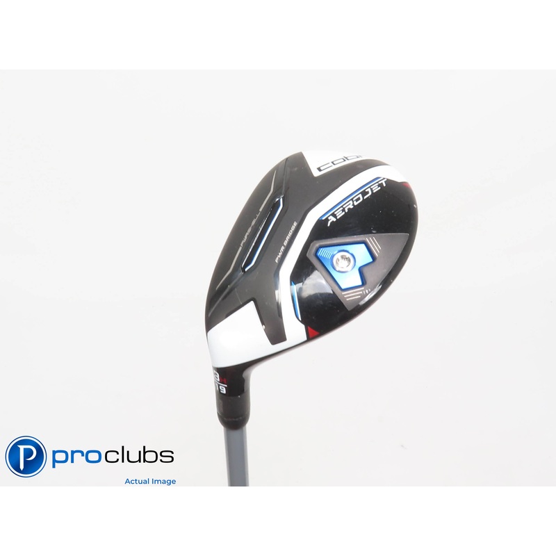 Left Handed Cobra AEROJET 19* 3 HYBRID – Fujikura Pro 2.0 6R2 Senior Flex 407814