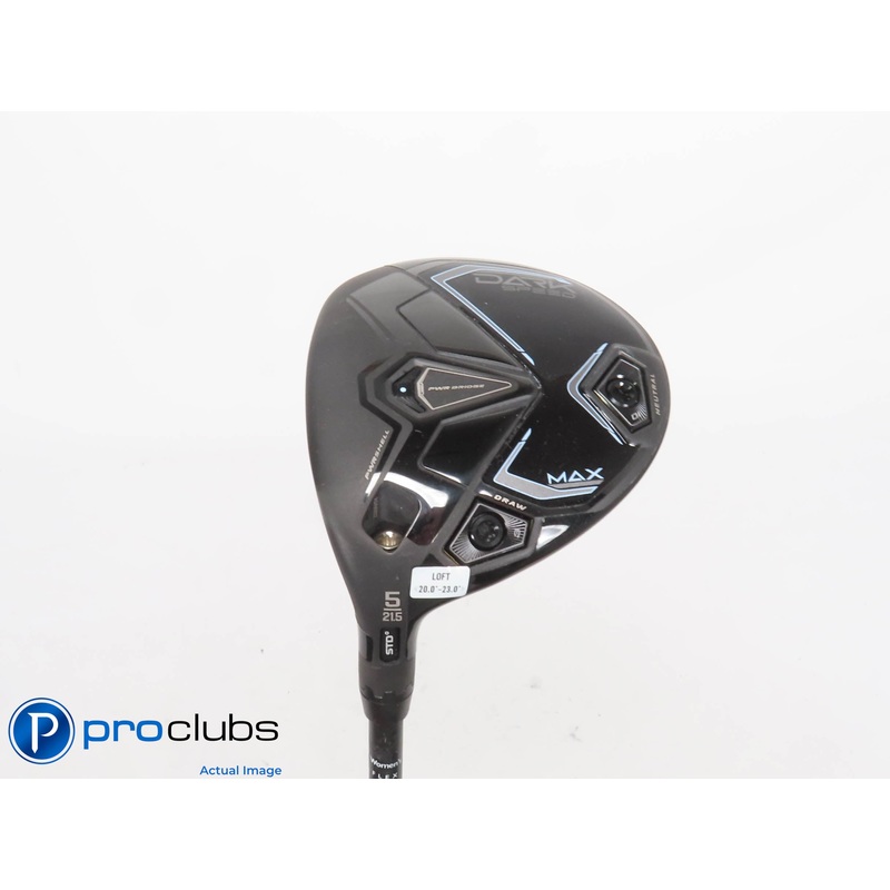Left Handed Ladies Cobra Darkspeed MAX 21.5* 5 Wood – Helium Ladies Flex #413570