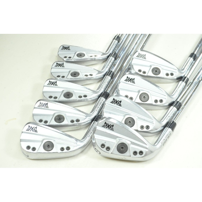 LEFT HANDED PXG Gen4 0311 P 3-W,GW Iron Set Stiff KBS $-Taper 130 Steel #193170