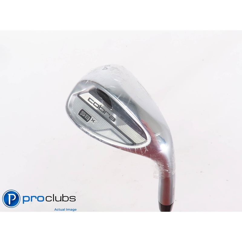 New! Cobra ’23 SBx 54* Wedge – KBS MAX 80g Regular Flex Steel – 431252