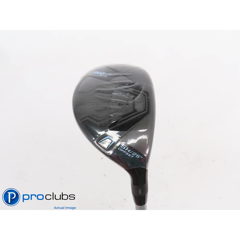 New! Ladies Cobra ’24 AIR-X2 Offset 25* 5 Hybrid – Cobra Ultralite Ladies 442277