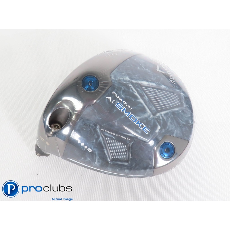 New! LH Tour Issue Callaway Ai Smoke Triple Diamond S 10.5* Driver Head #445114