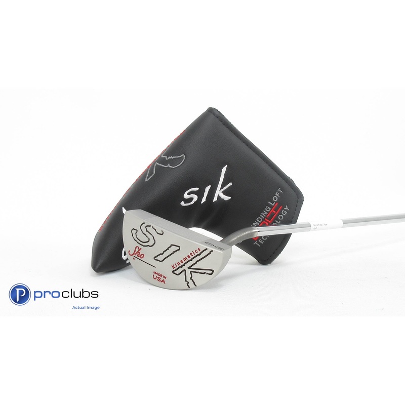 New! SIK Sho C Series Swept Neck 35″ Putter w/ HC (No Line) – 368255
