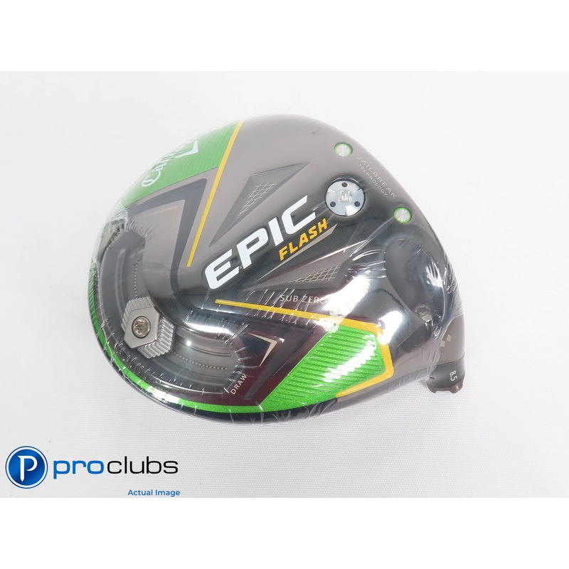 New! Tour Issue Callaway Epic Flash Double Diamond 8.5* Driver -Head Only 445090